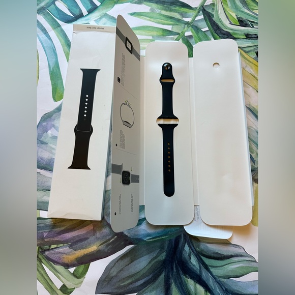 Apple Sport Band - Midnight 41MM S/M - Picture 6 of 7